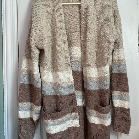 NWT Juniors' SO Balloon Sleeve Cardigan, Size: Small - Picture 2 of 4